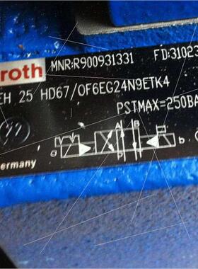 议价REXROTH/力士乐 A10VSO71DR/31R-PPA42N00 3WE10A/OFAG220NZ4