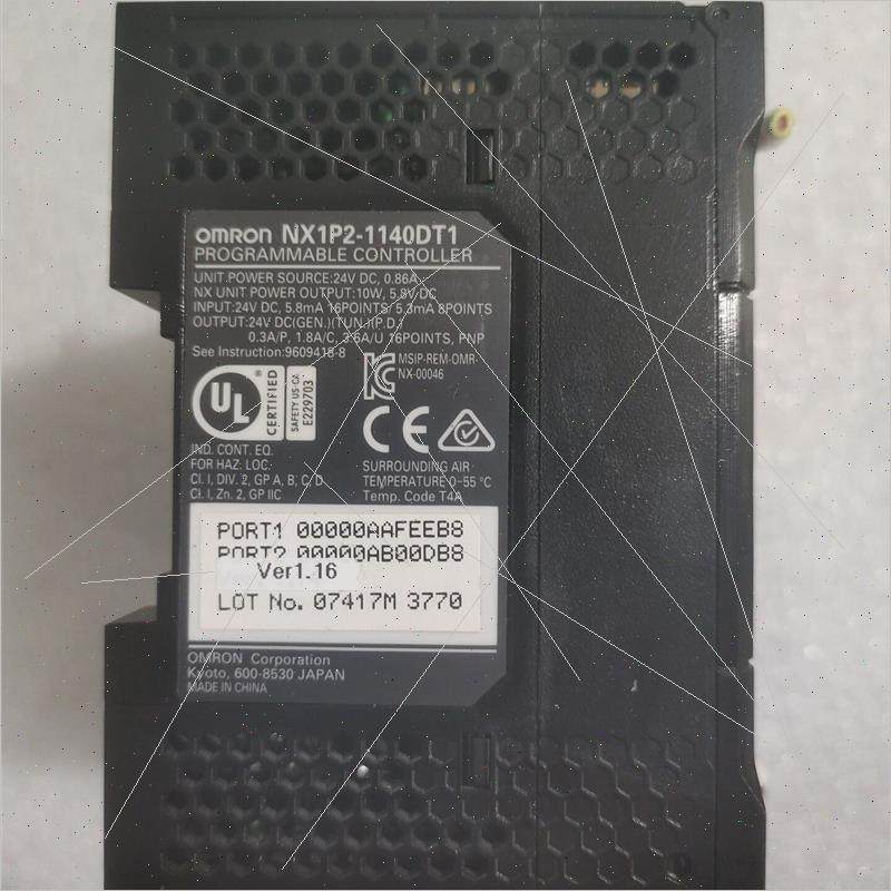 议价OMRON   NX1P2-1140DT1