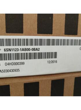 议价6SN1123-1AA00-0BA2611单轴25A伺服驱动器