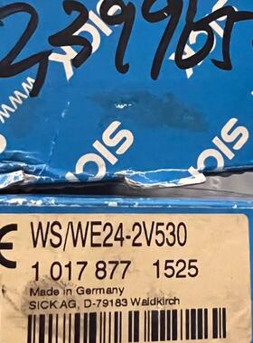 议价西克 WS/WE24-2V530 1017877  WE24