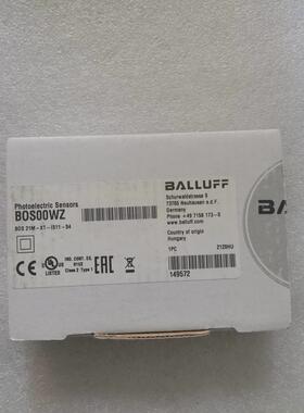 议价BALLUFF巴鲁夫 BOS00WZ BOS 21M-XT-IS11-S4