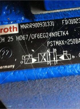 议价REXROTH/力士乐 DB6K7-4X/200YV ZDB10VA2-41/200V Z2FS10-20