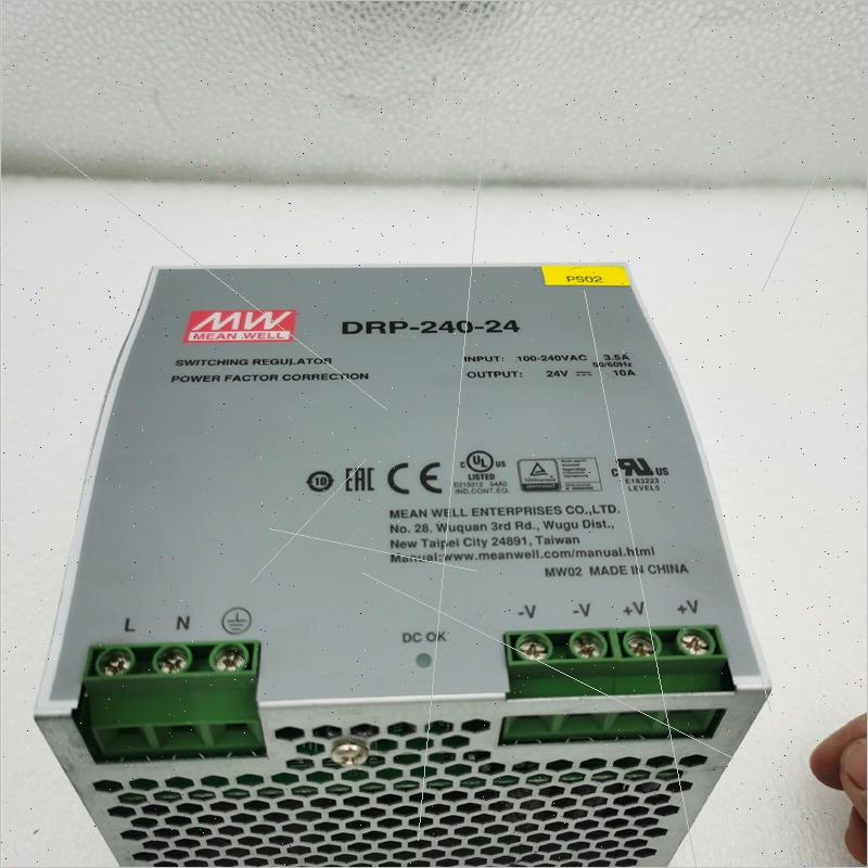 议价DRP-240-湾明纬MW 导轨型工业电源   100(议
