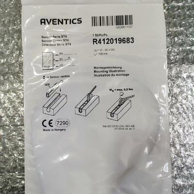 议价AVENTICS 安沃驰  R412019683