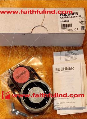 议价Euchner 094800 安士能安全开关 CEM-A-LE05K-S2