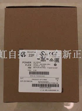 议价22F-D018N104 AB 变频器 罗克韦尔器 22FD018N104