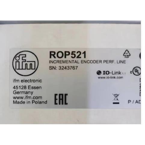 议价IFM易福门传器ROP521