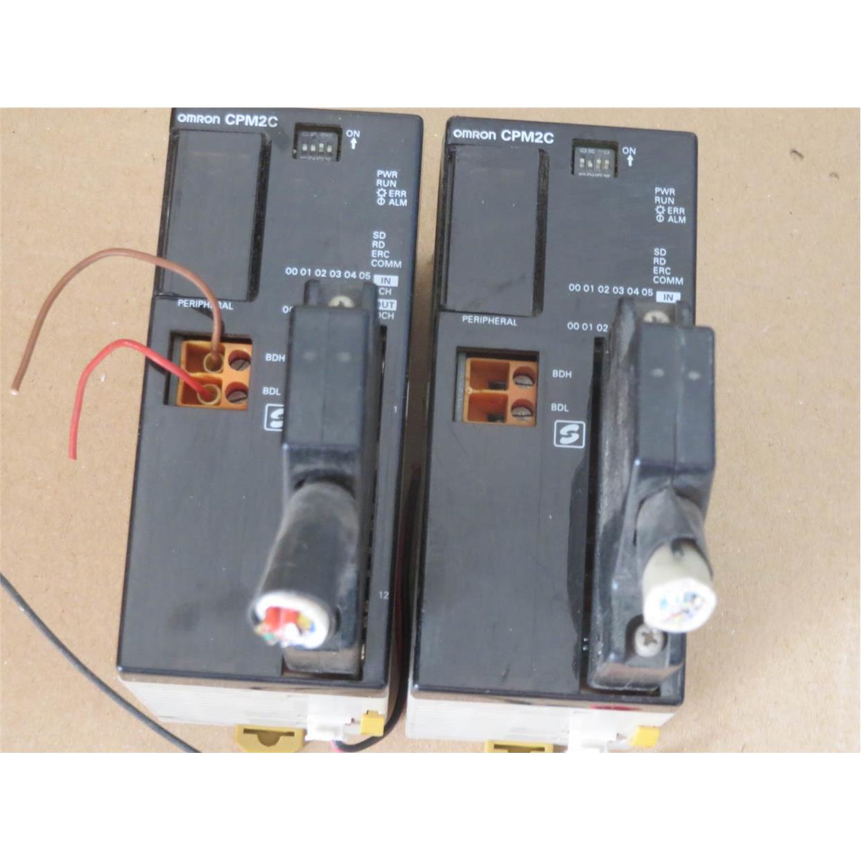 议价PLC模块CPM2C-S110C