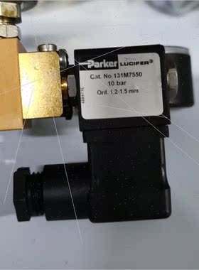 议价Parker电磁阀 131M7550 议