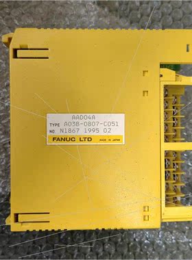 议价FANUC发那科 A03B-0807-C051 AAD04A 图片