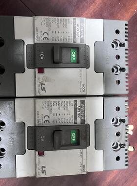 议价LS机漏电空气开关ABS33C  10A