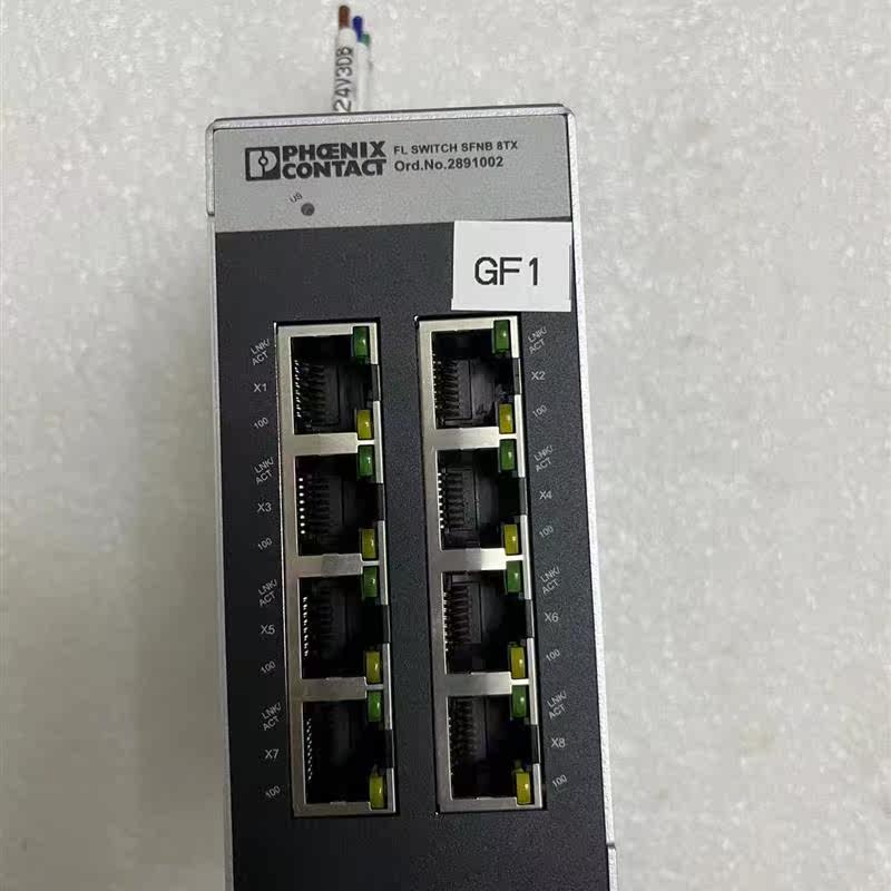 议价菲尼克斯交换机FL SWITCH SFNB 8TX  289