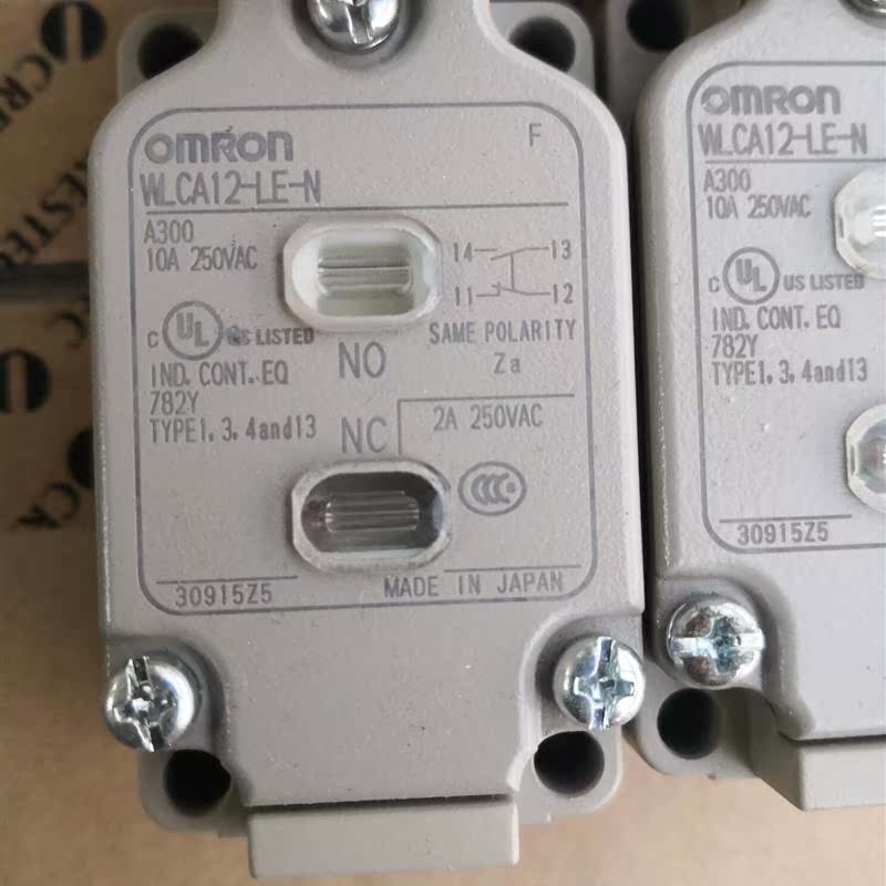 议价OMRON WLCA12-LE-N