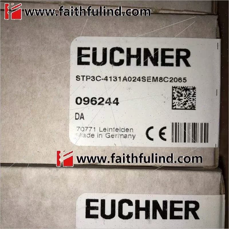 议价Euchner 096244 安士能安全开关 STP3C-413A024SEM8C2065