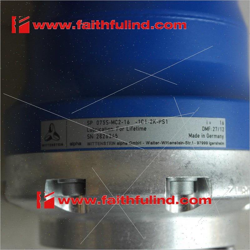 议价Wittenstein Alpha SP 075S-MC2-16-1C1-2K-PS1 威腾斯坦齿轮