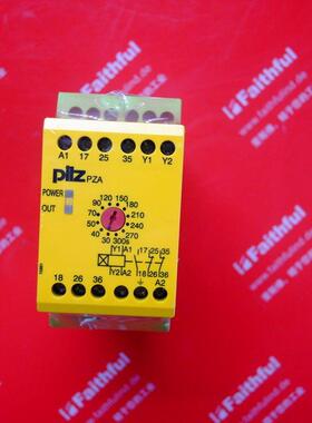 议价Pilz 774023 皮尔磁安全继电器 PZA 300/110-120VAC 1n/o 2n/
