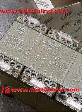议价Pilz 474985 皮尔磁安全继电器 PZE5V 2-8S 24VDC 4S 1O