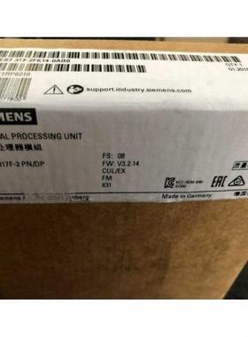 议价6ES7317-2FK14-0AB0S7-300CPUPN/DP模块6ES7317-2FK14-0AB0