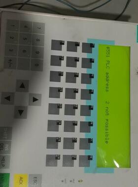 议价西门子文本OP17  617-1JC20-0AX2