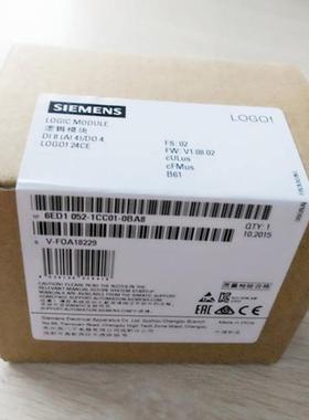 议价LOGO 24CE控制器6ED1052-1CC08-0BA1 052-1CC01-0BA8 0