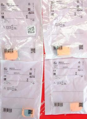 议价IFM IN5212 易福门电式接近开关 IN-3004-BPKG/AS-610-TPS