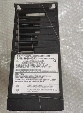 议价机丹佛斯 VLT2805PD2B20STR0DBF00A00 195N0013