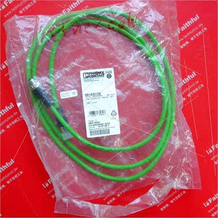 RJ45 菲尼克斯EtherCAT线 M12 Contact 议价Phoenix 1407562