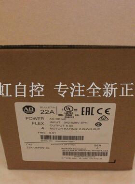 议价22B-A5P0N104 AB 变频器 罗克韦尔器 22BA5P0N104