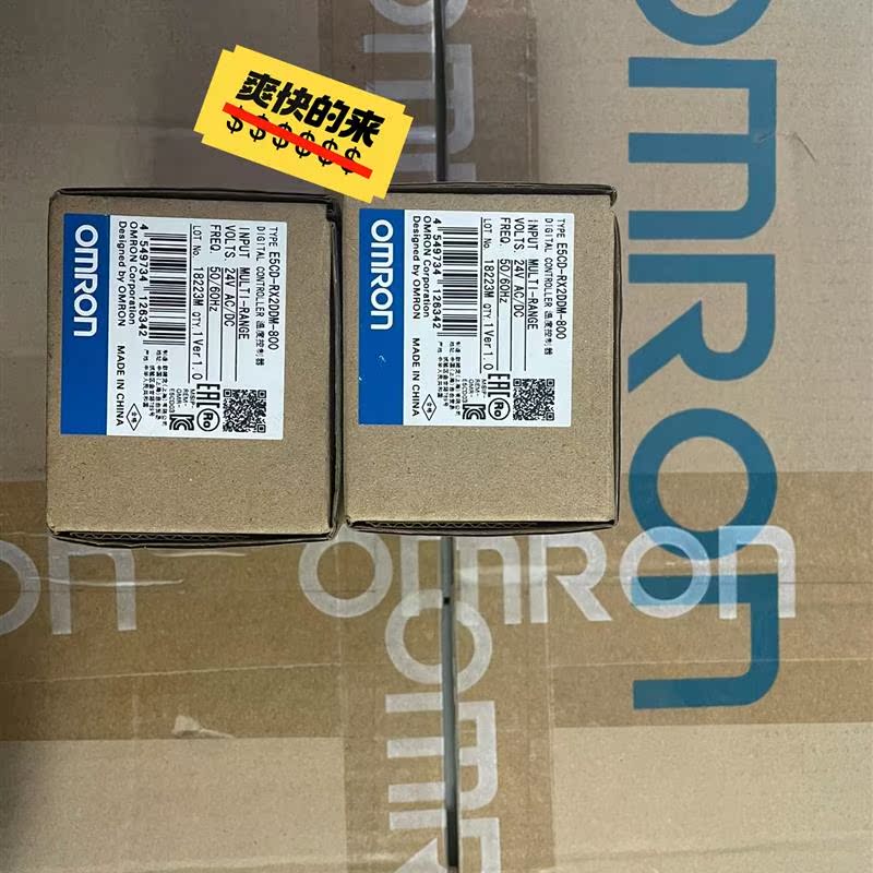 议价E5CD-RX2DDM-800  温控器