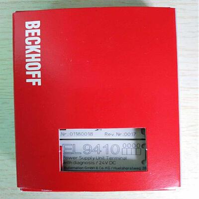 议价EL9195 EL9400 EL9410 倍福BECKHOFF 模块