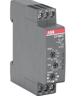 议价ABBC时间继电4器 T-MFC.12 2CCT-MFC.1-28VD/24-240VAC