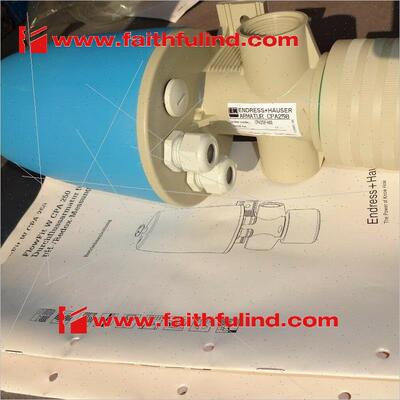 议价E+H CPA250-A00 恩德斯豪斯流通式安装支架 Flowfit