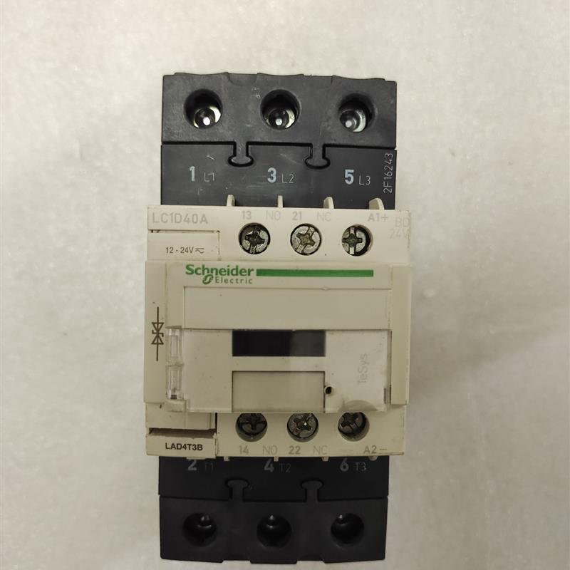 议价施耐德LC1D40ABD接触器 线圈DC24V