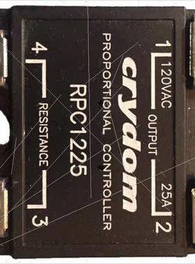 议价快达/CRYDOM固态继电器RPC1225  进店