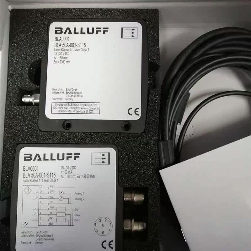 议价巴鲁夫BLA50A-001-S115