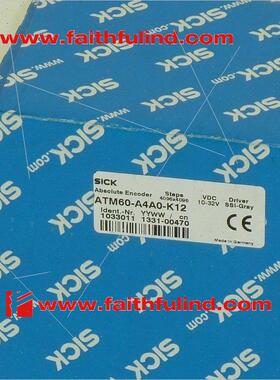 议价Sick ATM60-A4A0-K12 西克值编码器 1033011