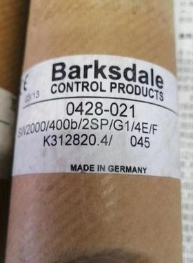 议价SW2000/400b/2SP/G1/4E/F,0428-021BARKSDALE压力开 K312820.