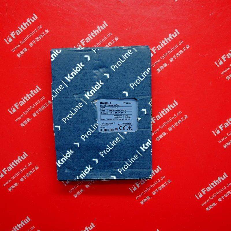 议价Knick P22401P1 科伲可环路供电标准信号隔离模块 ProLine