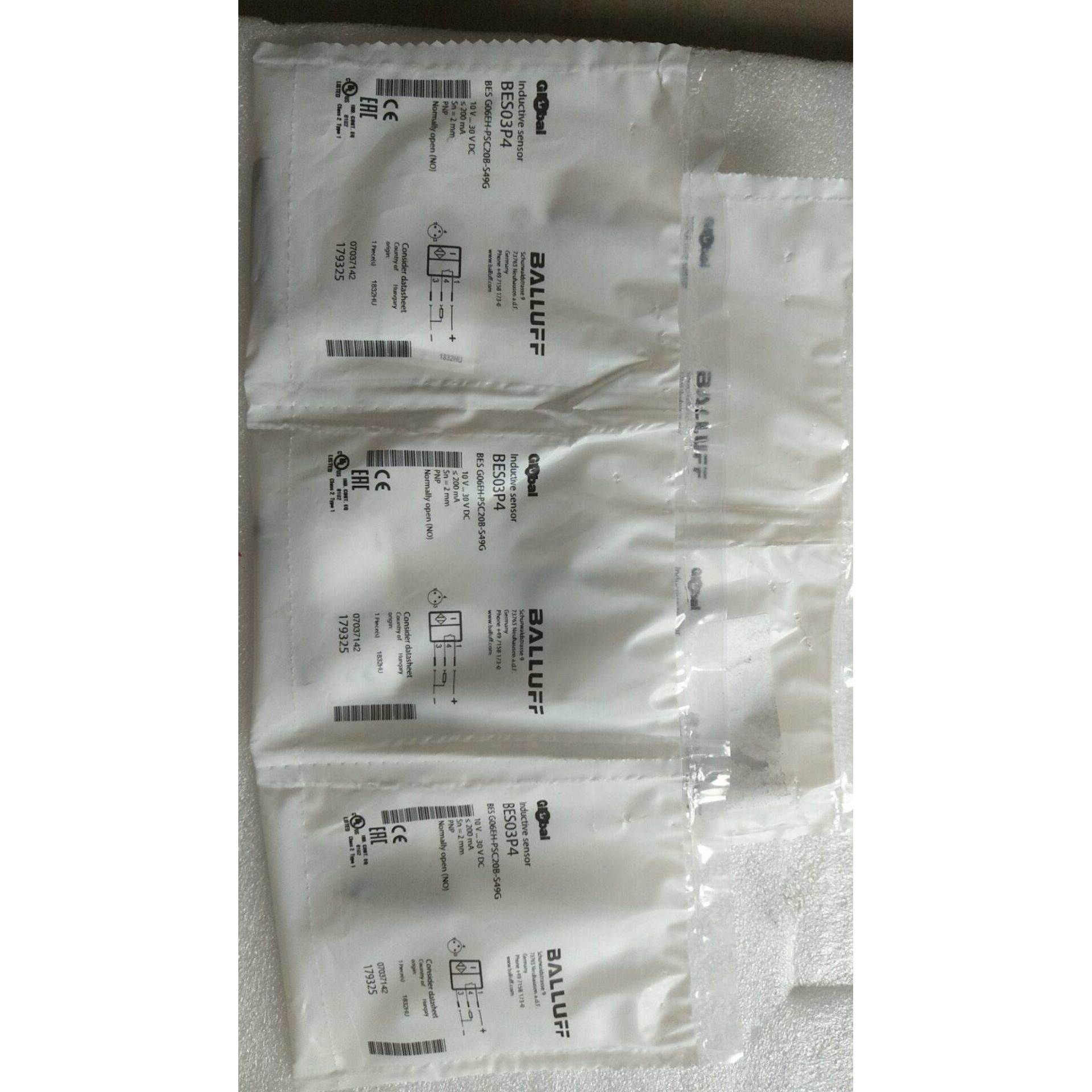 议价 BALLUFF BES G06EH-PSC20B-S49G 巴鲁夫 BES03P4