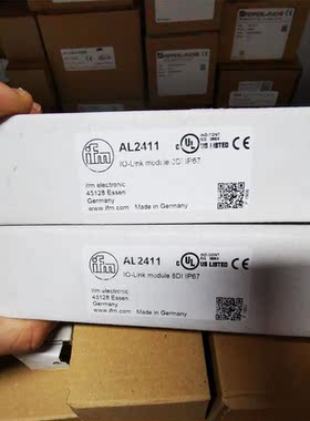 议价IFM易福门AL2411AL2410