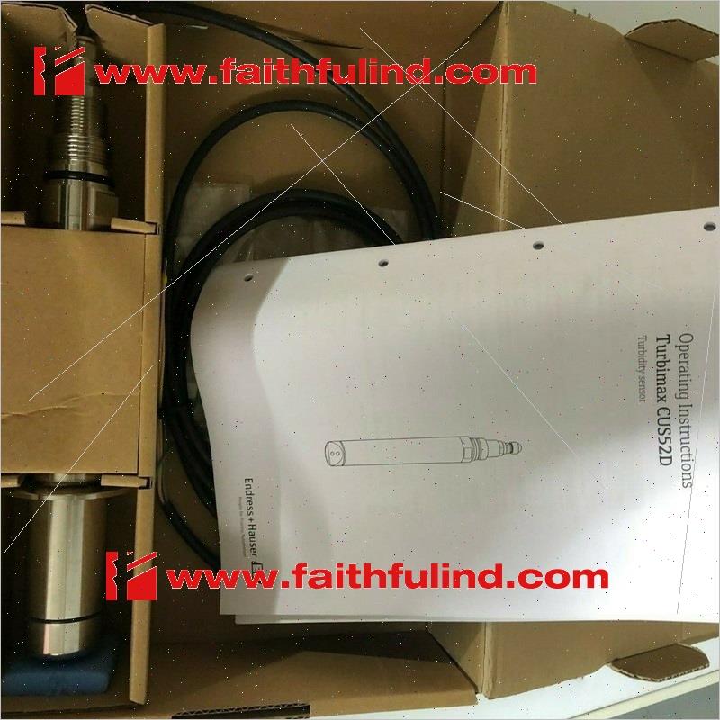 议价E+H CUS52D-AA1BA2 恩德斯豪斯浊度传器 Turbimax