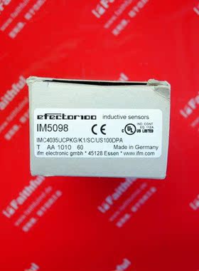 议价IFM IM5098 易福门接近开关 IMC4035UCPKG/K1/SC/US-100-DPA