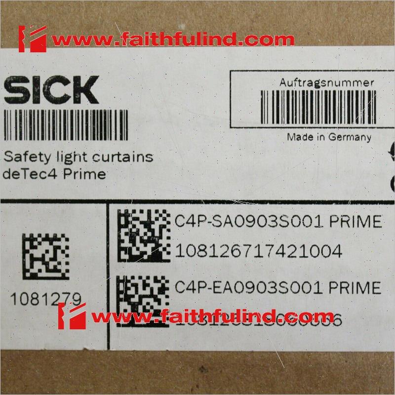 议价Sick C4P-PA0903S001 西克安全光栅 1081279 deTec4 Prime