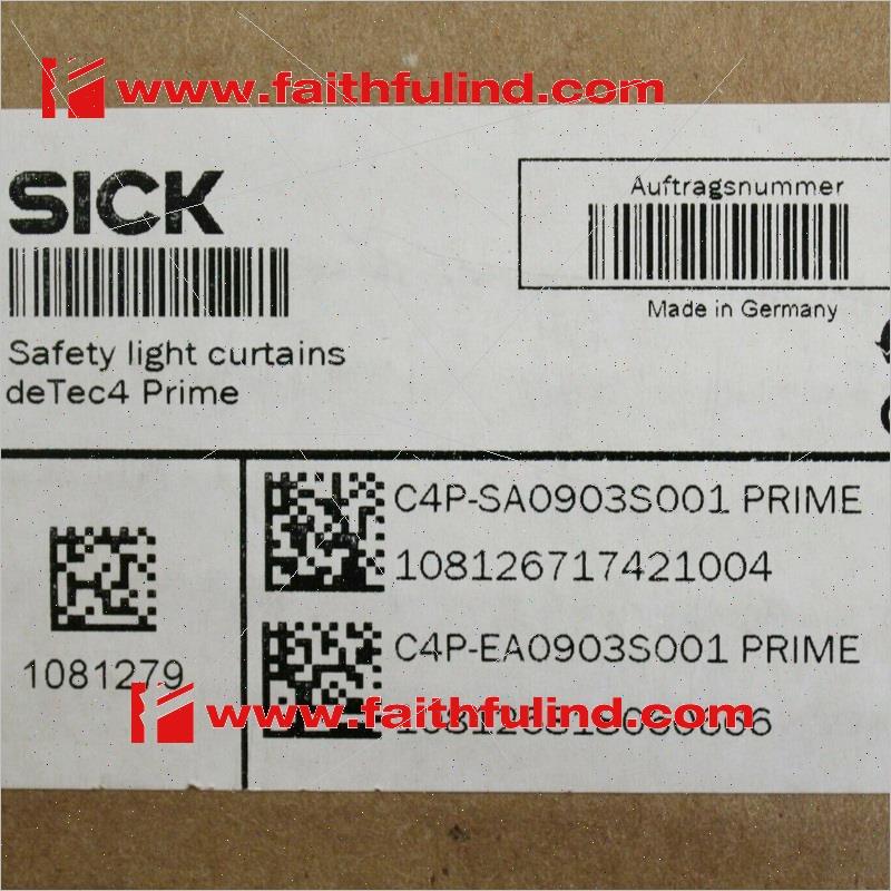 议价Sick C4P-EA0903S001 西克安全光栅 1081268 deTec4 Prime