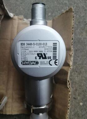 议价HYDAC贺德克压力传器 EDS 3448-5-0100-013 90933