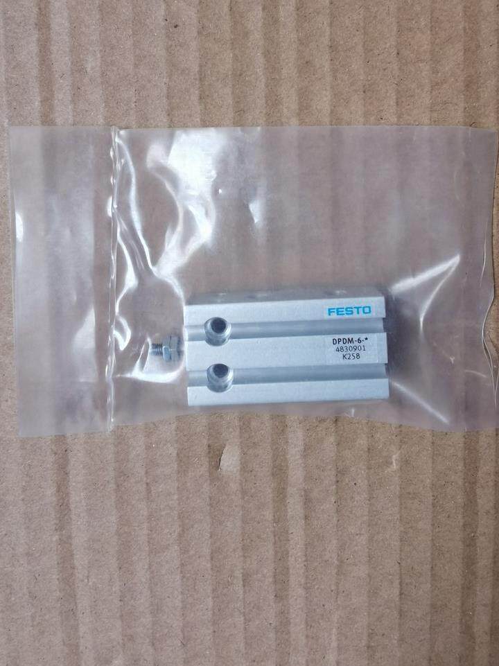 议价FESTO/费斯托紧凑气缸DPDM6-10-PA  4830