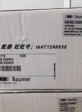 议价Baumer堡盟编码器GM400.Z58 11032119 GM400.Z63REE 11032119