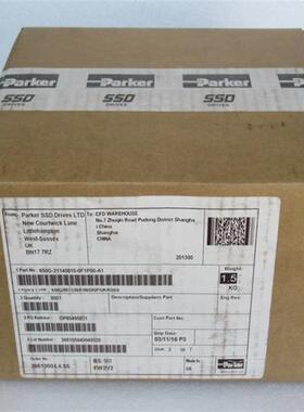议价派克Parker交流驱动器 650G-21140010-0F1P00-A1