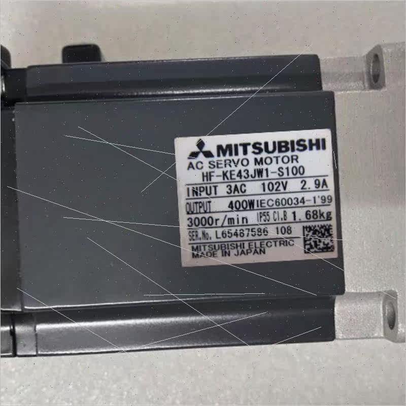议价三菱伺服HC-KFS43B/HC-MFS43B