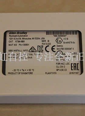 议价2080-IF4 模块 AB罗克韦尔器 PLC控制器 2080IF4